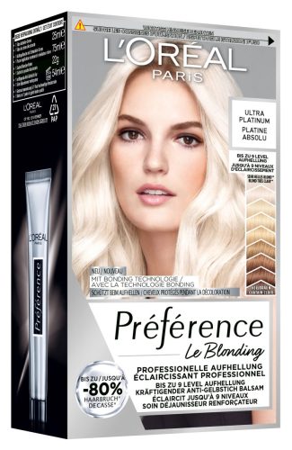 L'Oréal Paris, L'Oréal Paris - Le Blonding Aufheller, 1 Stück, L Ultra Platinum/Platine absolu