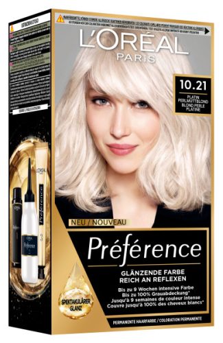 L'Oréal Paris, L'Oréal Paris - Permanent Coloration, 1 Stück, . Platin Perlmuttblond/Blond perle platine
