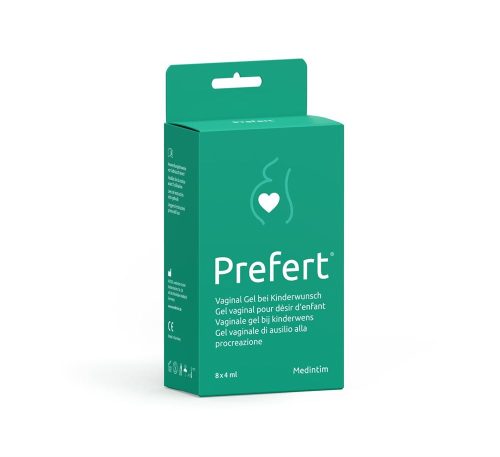 Medintim, Prefert Vaginal Gel (8x4ml)