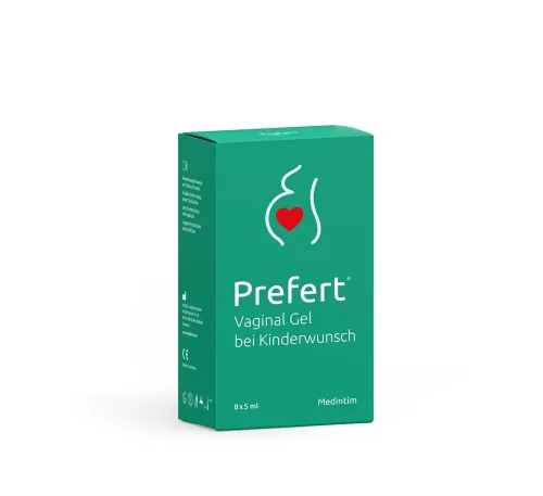 Medintim, Prefert Vaginal Gel (8x4ml)