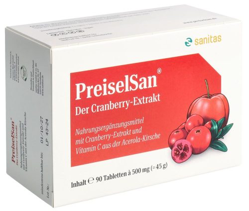 PREISELSAN, PREISELSAN mit Cranberry-Extrakt Tabletten (90 Stk)