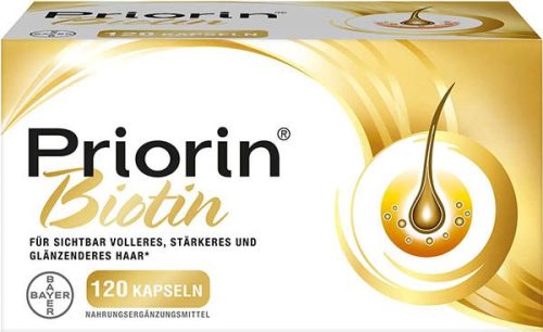 Priorin, Priorin - Biotin Kapseln,  Biotin Kapseln, 120Stück