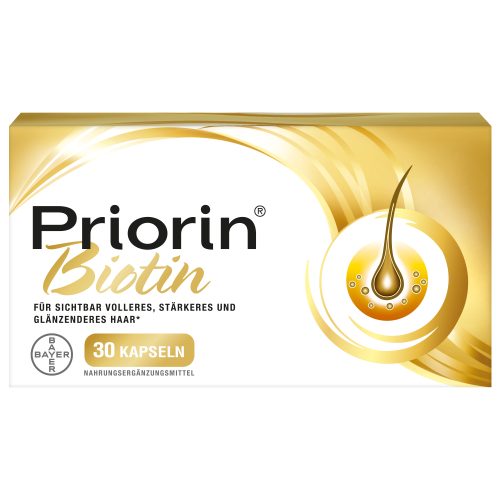 Priorin, Priorin Biotin Kapseln (30 Stk)