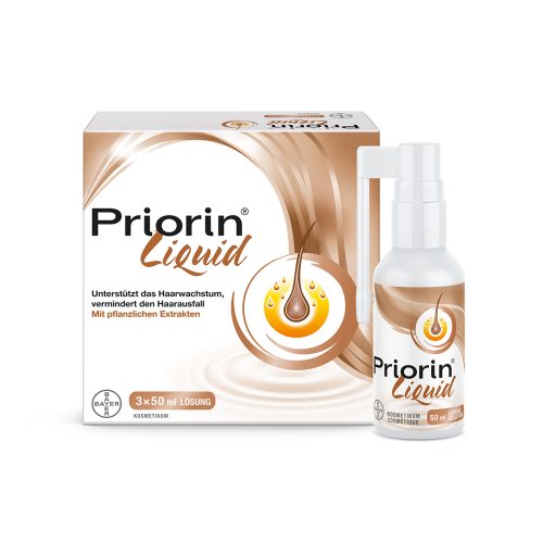 Priorin, Priorin liquid (3x50ml)