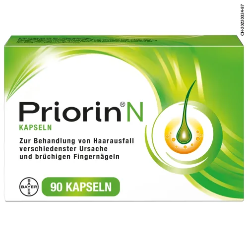 undefined, Priorin N Kapseln 90 Stück
