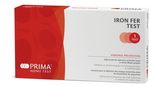 Prima Home Test, Prima Home Test Iron FER (1 Stk)
