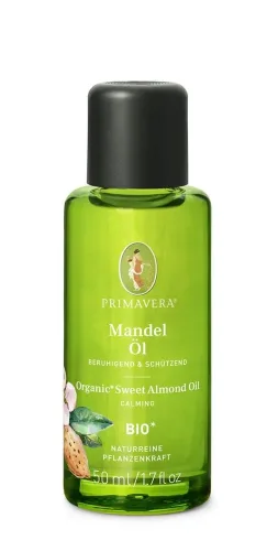 Primavera, Primavera Mandel Öl Bio Organic Skincare Körperöl 50 ml