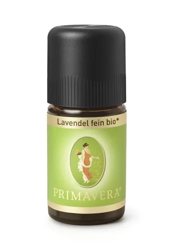 Primavera, Primavera Lavendel fein Bio Duftöl 5 ml
