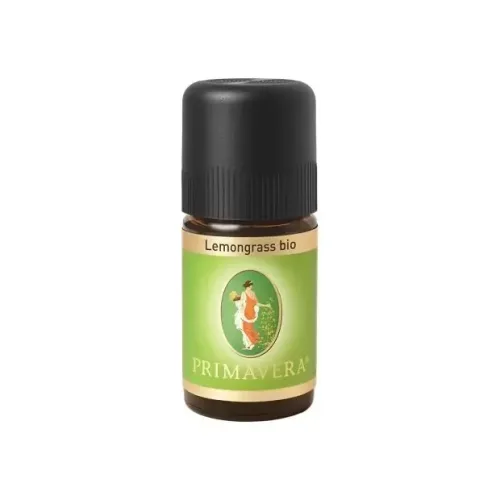 Primavera, PRIMAVERA ätherisches Öl, Lemongrass bio (10ml)