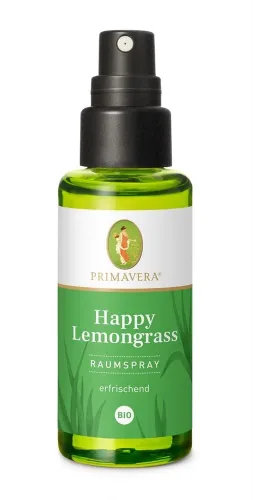 Primavera, Primavera Happy Lemongrass Raumspray Bio Raumspray 50 ml