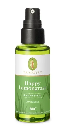 Primavera, Primavera Happy Lemongrass Raumspray Bio Raumspray 50 ml