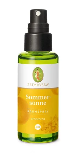 Primavera, Primavera Sommersonne Raumspray Bio Raumspray 50 ml