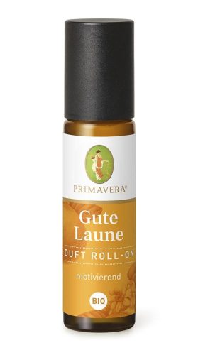 Primavera, Primavera Gute Laune Duft Roll-On bio Gesicht Roll-On 10 ml