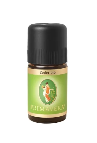 Primavera, PRIMAVERA Zederöl bio (5ml)
