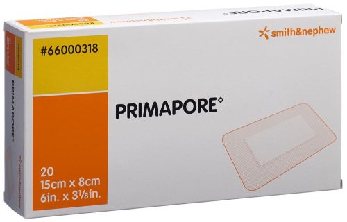 SMITH & NEPHEW, PRIMAPORE Wundverband, 15x8cm, steril (20 Stk)