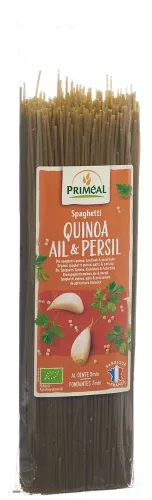 PRIMéAL, PRIMéAL Spaghetti Quinoa Knoblauch-Petersilie (500g)