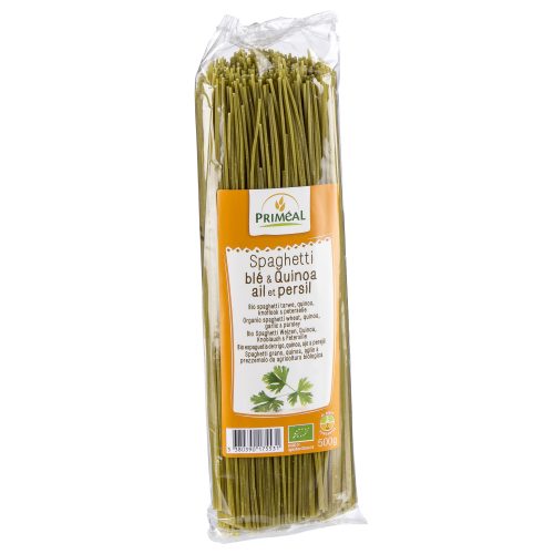 PRIMéAL, PRIMéAL Spaghetti Quinoa Knoblauch-Petersilie (500g)