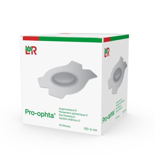 Pro-ophta, Pro-ophta D Augenverband lichtdicht hautfarbig (50 Stk)
