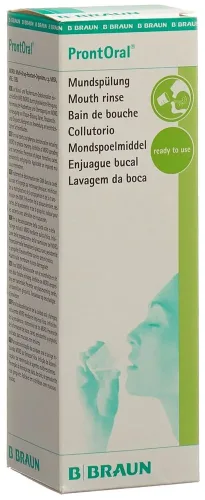 B. BRAUN, ProntOral Mundspüllösung (250ml)