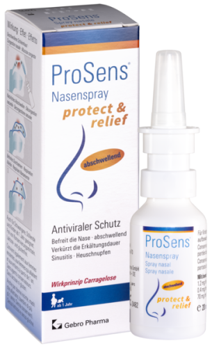 Prosens, ProSens Nasenspray protect & relief, abschwellend (20ml)