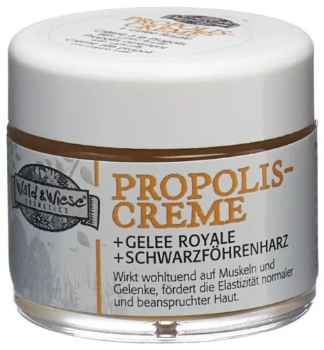 PROPOLI, PROPOLIS Creme mit Gelée Royale Topf (50ml)