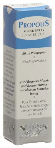 PROPOLI, PROPOLIS Mundspray mit aktiven Manukahonig (20ml)