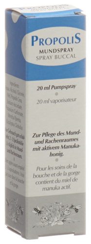 PROPOLI, PROPOLIS Mundspray mit aktiven Manukahonig (20ml)