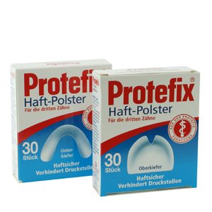 Protefix, Protefix Haft-Polster Unterkiefer (30 Stk)