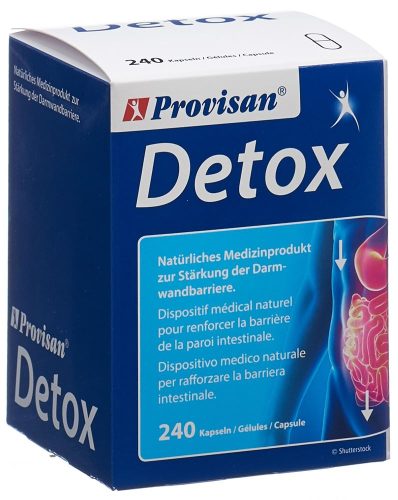 Provisan, Provisan Detox Kapseln (240 Stk)