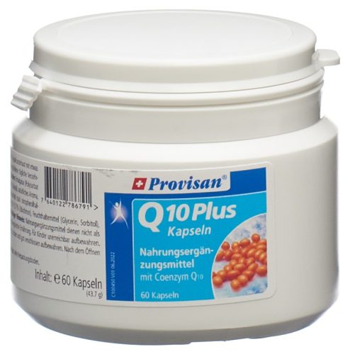 Provisan, Provisan Q10 NT Kapsel 100 mg (60 Stück)