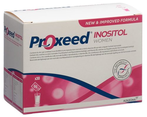 Proxeed, Proxeed Women Inositol Beutel (30 Stk)