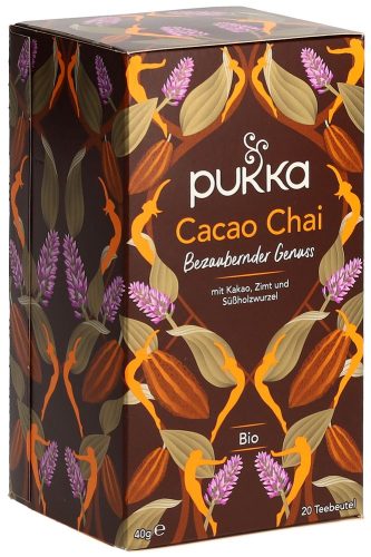Pukka, Pukka Cacao Chai Tee Bio (20 Beutel)