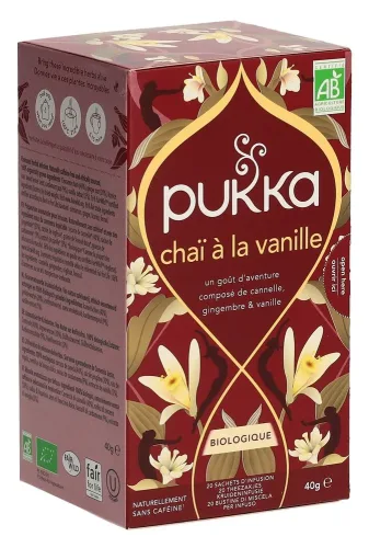 Pukka, pukka Chaï Vanille