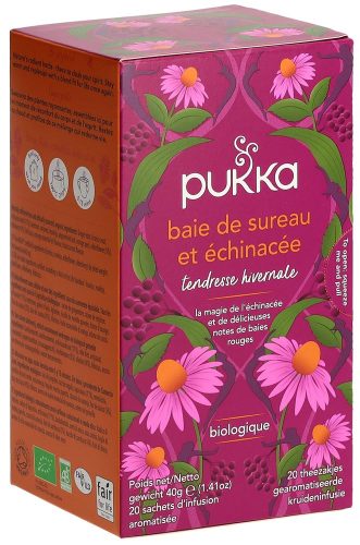 Pukka, pukka Holunderbeere & Echinacea