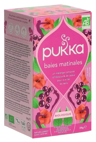 Pukka, Pukka Pracht roter Früchte Tee Bio (20 Beutel)