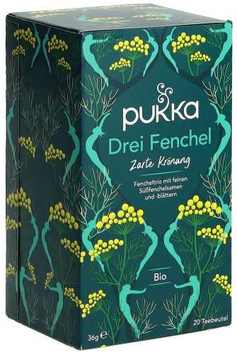 Pukka, Pukka Drei Fenchel Tee Bio (20 Beutel)