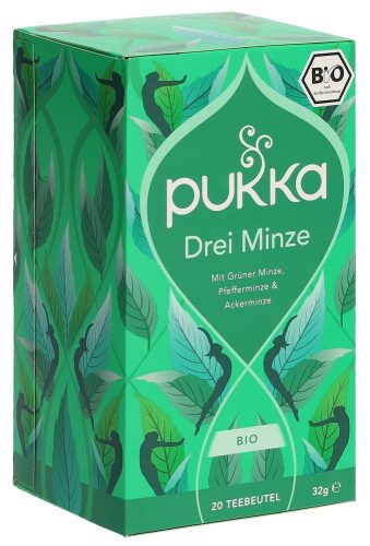 Pukka, Pukka Drei Minze Tee Bio (20 Beutel)