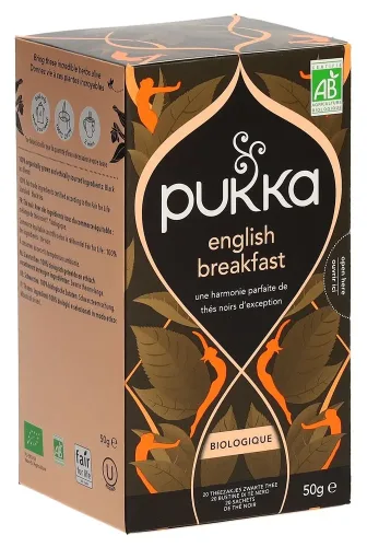 Pukka, Pukka english breakfast elegantly rich (20 Stk)