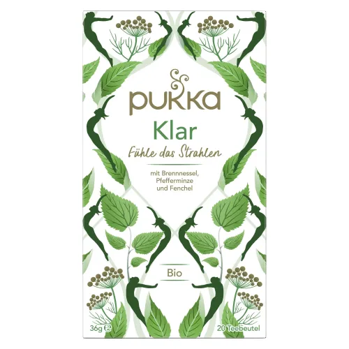 Pukka, Pukka Klar Tee Bio (20 Beutel)