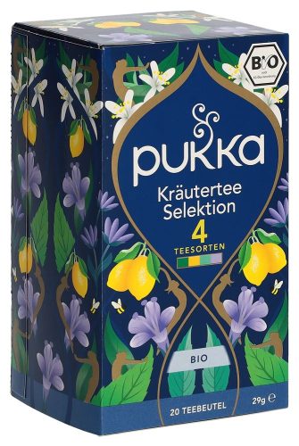 Pukka, Pukka Kräutertee Selektion Bio (20 Beutel)