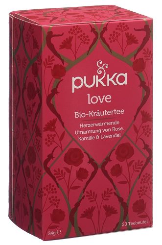 Pukka, Pukka Love Tee Bio (20 Beutel)