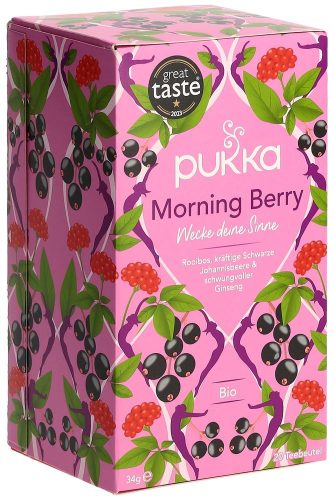 Pukka, Pukka Morning Berry Tee Bio (20 Beutel)