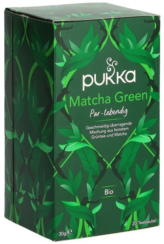 Pukka, Pukka Supreme Matcha Green Tee Bio (20 Beutel)
