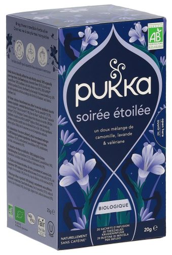 Pukka, pukka Night time