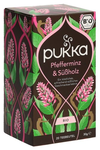Pukka, Pukka Pfefferminz & Süssholz Tee Bio (20 Beutel)