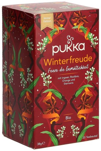 Pukka, Pukka Winterfreude Bio Tee (20 Beutel)