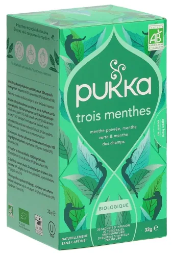 Pukka, pukka Drei Minze