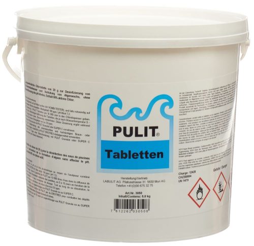 LABULIT, LABULIT Pulit Tabletten (5kg)