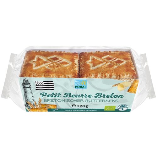 Pural, PURAL Bretonischer Butterkeks (220g)