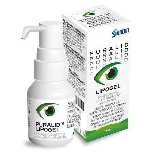 Santen, PURALID Lipogel (15ml)